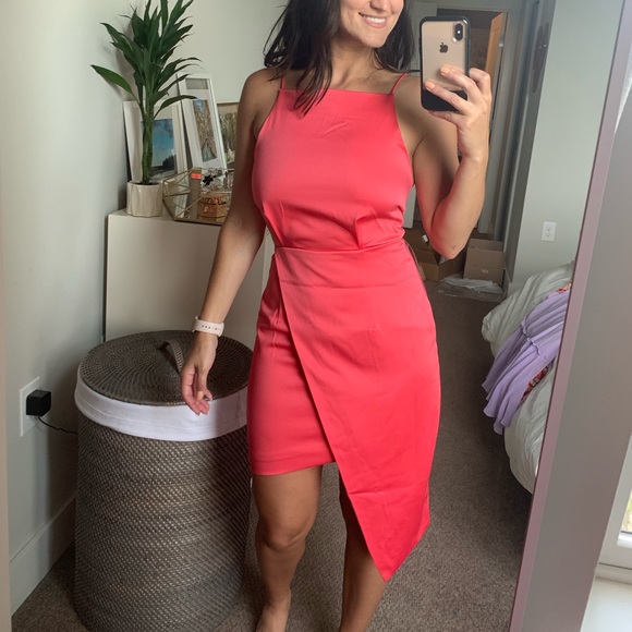 Revolve Elliatt Decades Cocktail Dress pink - Picture 1 of 4